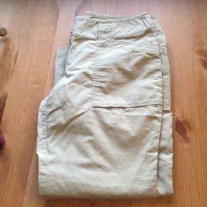 Ex Officio quick dry pants, size 8
